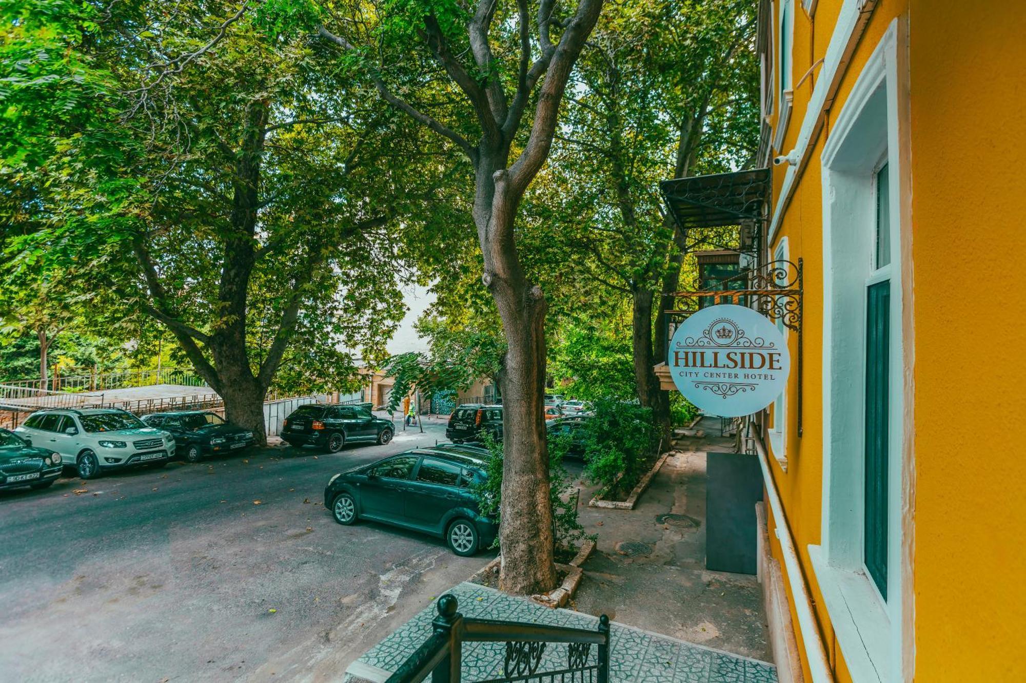 Hillside City Center Hotel Baku Eksteriør billede