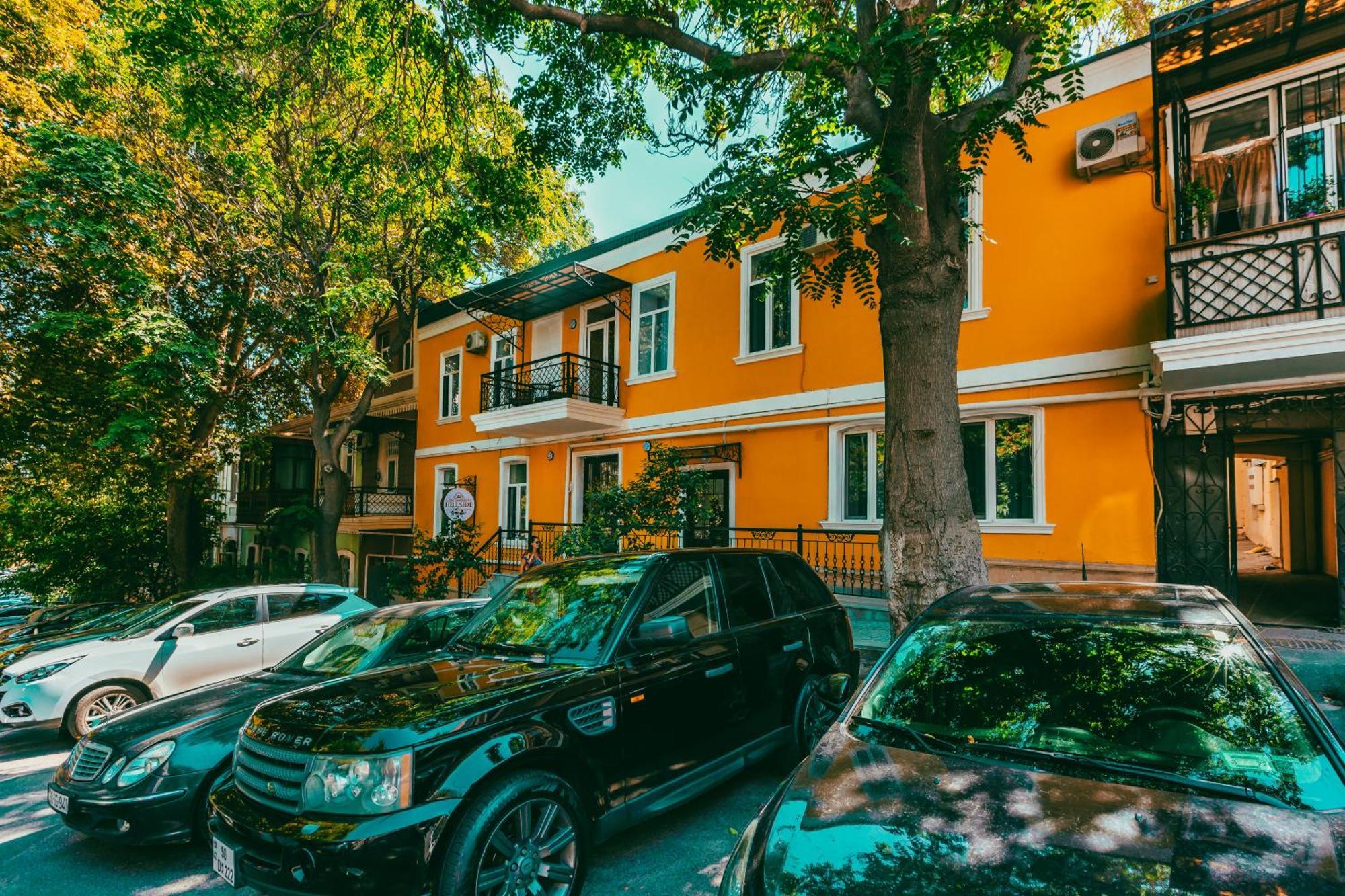 Hillside City Center Hotel Baku Eksteriør billede