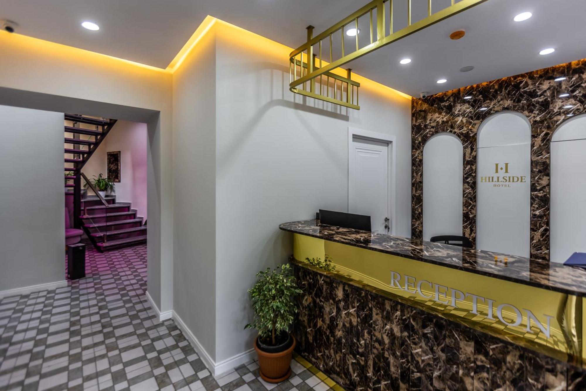 Hillside City Center Hotel Baku Eksteriør billede